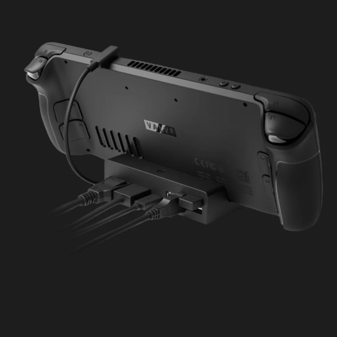 Купить Игровая приставка Valve Steam Deck (64GB) (Black) — цены ⚡